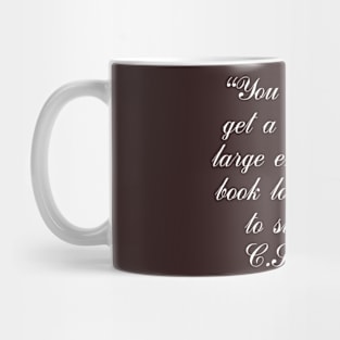 Quote for inspiration Mug